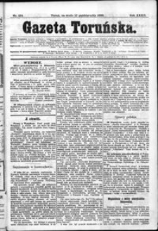 Gazeta Toruńska 1898, R. 32 nr 234