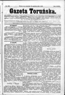 Gazeta Toruńska 1898, R. 32 nr 235