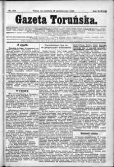 Gazeta Toruńska 1898, R. 32 nr 238