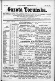Gazeta Toruńska 1898, R. 32 nr 242