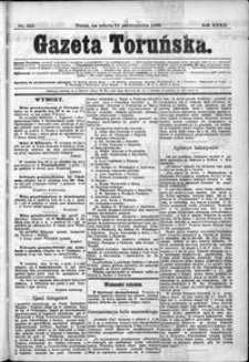 Gazeta Toruńska 1898, R. 32 nr 243