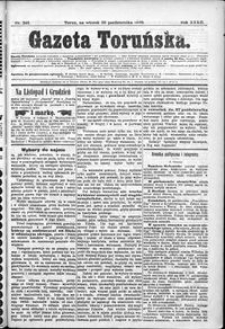Gazeta Toruńska 1898, R. 32 nr 245
