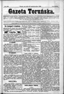 Gazeta Toruńska 1898, R. 32 nr 246