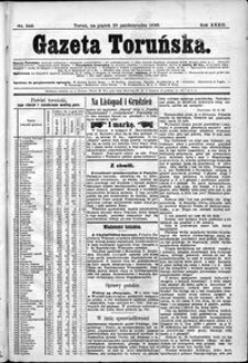 Gazeta Toruńska 1898, R. 32 nr 248