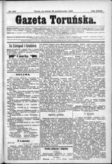Gazeta Toruńska 1898, R. 32 nr 249