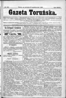Gazeta Toruńska 1898, R. 32 nr 250