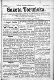 Gazeta Toruńska 1898, R. 32 nr 252