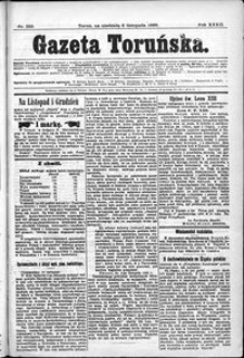 Gazeta Toruńska 1898, R. 32 nr 255