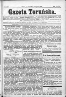 Gazeta Toruńska 1898, R. 32 nr 256
