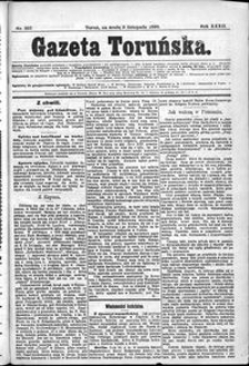 Gazeta Toruńska 1898, R. 32 nr 257