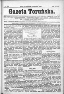 Gazeta Toruńska 1898, R. 32 nr 258