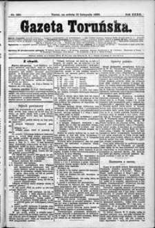 Gazeta Toruńska 1898, R. 32 nr 260