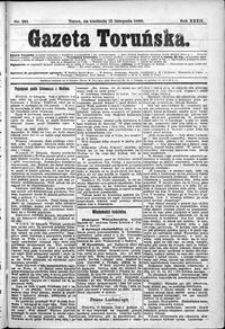 Gazeta Toruńska 1898, R. 32 nr 261