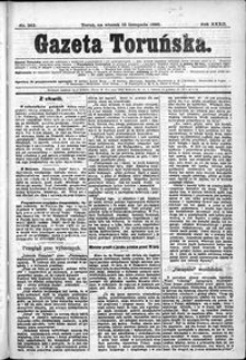 Gazeta Toruńska 1898, R. 32 nr 262