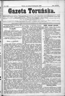 Gazeta Toruńska 1898, R. 32 nr 263