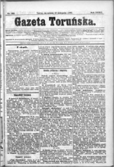 Gazeta Toruńska 1898, R. 32 nr 265