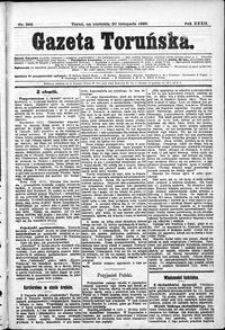 Gazeta Toruńska 1898, R. 32 nr 266