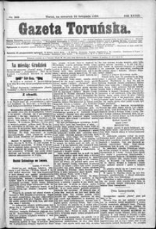 Gazeta Toruńska 1898, R. 32 nr 269