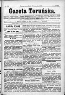 Gazeta Toruńska 1898, R. 32 nr 272