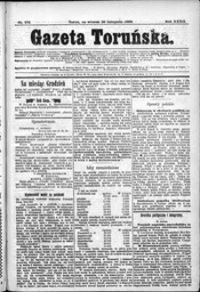 Gazeta Toruńska 1898, R. 32 nr 273