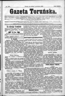 Gazeta Toruńska 1898, R. 32 nr 280