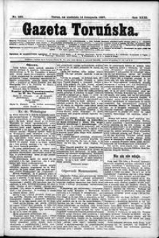 Gazeta Toruńska 1897, R. 31 nr 262