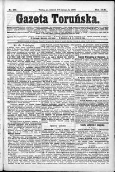 Gazeta Toruńska 1897, R. 31 nr 263