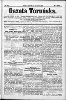 Gazeta Toruńska 1897, R. 31 nr 264