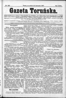 Gazeta Toruńska 1897, R. 31 nr 266