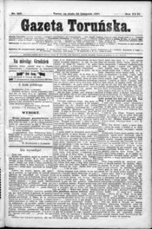 Gazeta Toruńska 1897, R. 31 nr 269