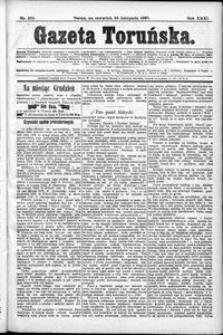 Gazeta Toruńska 1897, R. 31 nr 270