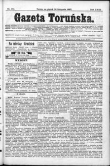 Gazeta Toruńska 1897, R. 31 nr 271