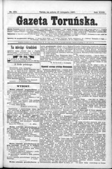 Gazeta Toruńska 1897, R. 31 nr 272