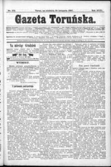 Gazeta Toruńska 1897, R. 31 nr 273