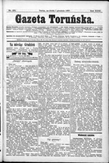 Gazeta Toruńska 1897, R. 31 nr 275