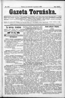 Gazeta Toruńska 1897, R. 31 nr 276