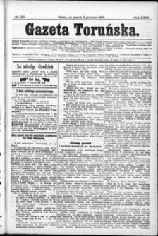 Gazeta Toruńska 1897, R. 31 nr 277