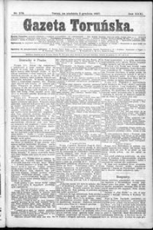 Gazeta Toruńska 1897, R. 31 nr 279