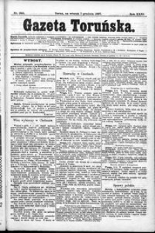 Gazeta Toruńska 1897, R. 31 nr 280