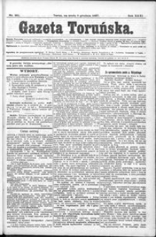 Gazeta Toruńska 1897, R. 31 nr 281