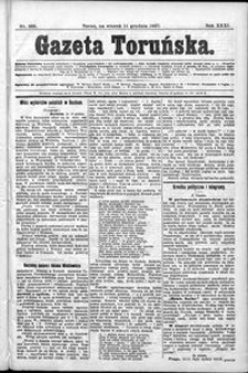 Gazeta Toruńska 1897, R. 31 nr 285