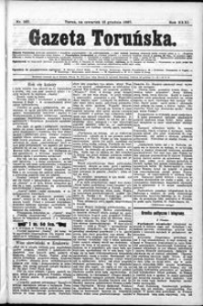 Gazeta Toruńska 1897, R. 31 nr 287