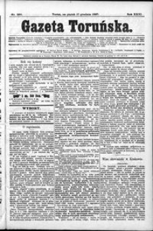 Gazeta Toruńska 1897, R. 31 nr 288