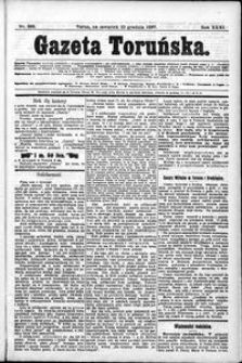 Gazeta Toruńska 1897, R. 31 nr 293