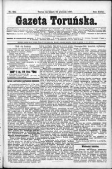 Gazeta Toruńska 1897, R. 31 nr 294
