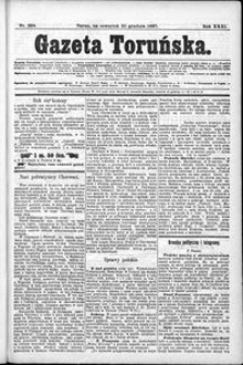 Gazeta Toruńska 1897, R. 31 nr 298