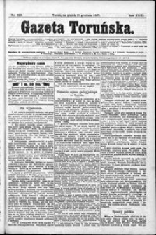 Gazeta Toruńska 1897, R. 31 nr 299