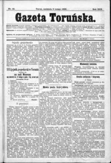 Gazeta Toruńska 1896, R. 30 nr 33