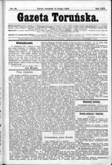 Gazeta Toruńska 1896, R. 30 nr 36