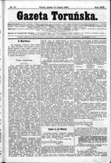 Gazeta Toruńska 1896, R. 30 nr 37